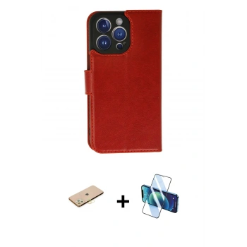 MARSİLYAN™- iPhone 11 Pro Max Kılıf Siluet Işık Serisi - Siyah 3D Antistatik Seramik Nano Ekran Koruyucu + Renkli Kamera Lens Koruma Cam - SI