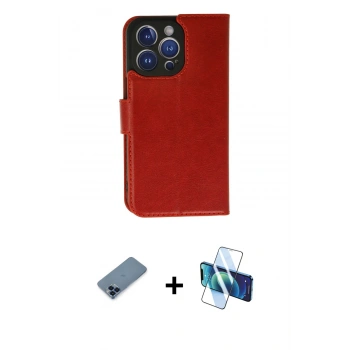 MARSİLYAN™- iPhone 11 Pro Max Kılıf Siluet Işık Serisi - Siyah 3D Antistatik Seramik Nano Ekran Koruyucu + Metal Kamera Lens Koruma Cam - MI