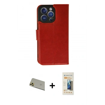 MARSİLYAN™- iPhone 11 Pro Max Kılıf Siluet Işık Serisi - Siyah 6D Mat Seramik Hayalet Nano Ekran Koruyucu + Rainbow Kamera Lens Koruma Cam - GD
