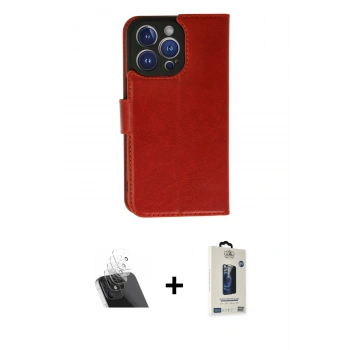 MARSİLYAN™- iPhone 11 Pro Max Kılıf Siluet Işık Serisi - Siyah Bilvis Hayalet Cam Ekran Koruyucu + Kamera Lens Koruma Cam - SF