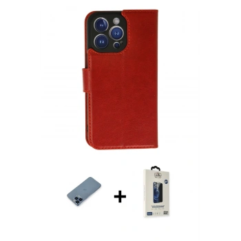 MARSİLYAN™- iPhone 11 Pro Max Kılıf Siluet Işık Serisi - Siyah Bilvis Hayalet Cam Ekran Koruyucu + Metal Kamera Lens Koruma Cam - MI