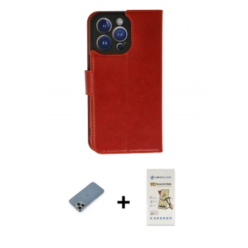 MARSİLYAN™- iPhone 11 Pro Max Kılıf Siluet Işık Serisi - Siyah Mat Seramik Nano Ekran Koruyucu + Metal Kamera Lens Koruma Cam - AKYL