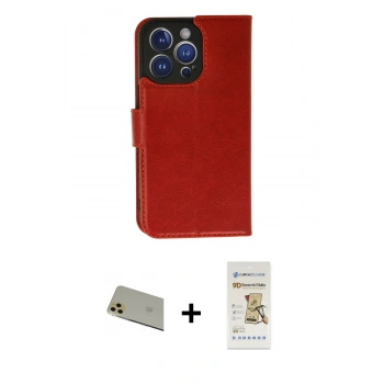 MARSİLYAN™- iPhone 11 Pro Max Kılıf Siluet Işık Serisi - Siyah Mat Seramik Nano Ekran Koruyucu + Rainbow Kamera Lens Koruma Cam - GD