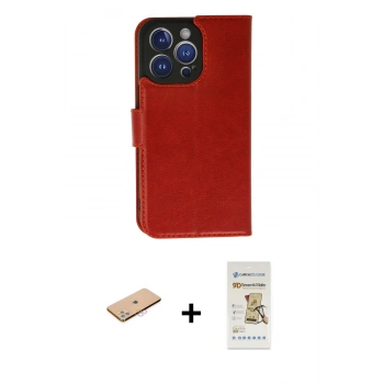 MARSİLYAN™- iPhone 11 Pro Max Kılıf Siluet Işık Serisi - Siyah Mat Seramik Nano Ekran Koruyucu + Renkli Kamera Lens Koruma Cam - PE
