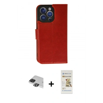 MARSİLYAN™- iPhone 11 Pro Max Kılıf Siluet Işık Serisi - Siyah Mat Seramik Nano Ekran Koruyucu + Pers Alüminyum Kamera Lens - SH