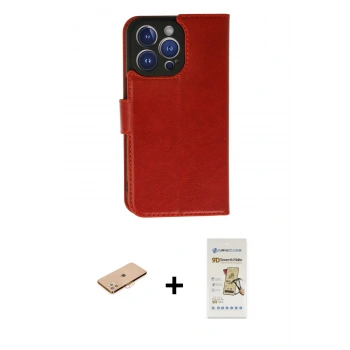 MARSİLYAN™- iPhone 11 Pro Max Kılıf Siluet Işık Serisi - Siyah Mat Seramik Nano Ekran Koruyucu + Renkli Kamera Lens Koruma Cam - TU