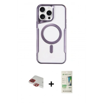 MARSİLYAN™- iPhone 11 Pro Max Kılıf Yadigar Klasik Özel Seri - Siyah 20D Premium Cam Ekran Koruyucu + Pers Alüminyum Kamera Lens - KI