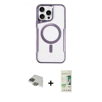 MARSİLYAN™- iPhone 11 Pro Max Kılıf Yadigar Klasik Özel Seri - Siyah 20D Premium Cam Ekran Koruyucu + Pers Alüminyum Kamera Lens - YL