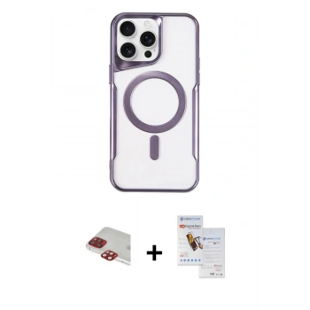 MARSİLYAN™- iPhone 11 Pro Max Kılıf Yadigar Klasik Özel Seri - Siyah Seramik Nano Ekran Koruyucu + Pers Alüminyum Kamera Lens - KI