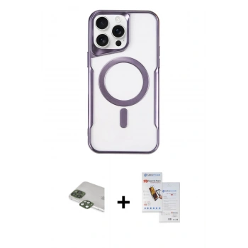 MARSİLYAN™- iPhone 11 Pro Max Kılıf Yadigar Klasik Özel Seri - Siyah Seramik Nano Ekran Koruyucu + Pers Alüminyum Kamera Lens - YL