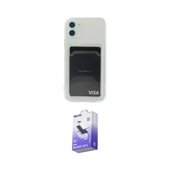 MARSİLYAN™- iPhone 12 Kılıf Doruk Klasik Koleksiyonu - Siyah Bilvis 5in1 5D Magic Hayalet Cam Ekran Koruyucu