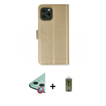 MARSİLYAN™- iPhone 12 Kılıf Siluet Işık Serisi - Siyah Joko Magic 5D Hayalet Cam + Raze Metal Kamera Lens - KI