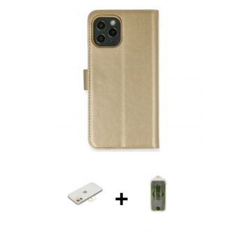 MARSİLYAN™- iPhone 12 Kılıf Siluet Işık Serisi - Siyah Joko Magic 5D Hayalet Cam + Renkli Kamera Lens Koruma Cam - SI
