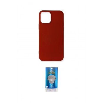 MARSİLYAN™- iPhone 12 Mini Kılıf Kozmos Yansıma Özel Seri - Şeffaf Royal Nano Ekran Koruyucu