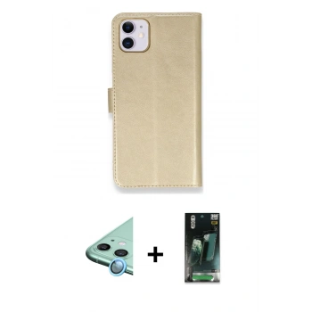 MARSİLYAN™- iPhone 12 Mini Kılıf Siluet Işık Serisi - Şeffaf 360 Full Body Arka Koruyucu + Raze Metal Kamera Lens - MI