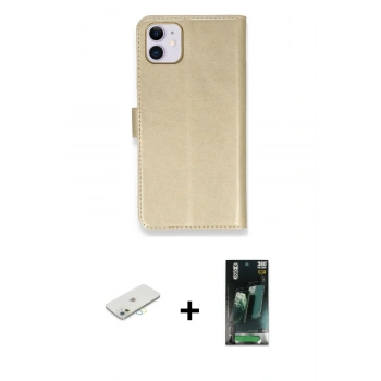 MARSİLYAN™- iPhone 12 Mini Kılıf Siluet Işık Serisi - Şeffaf 360 Full Body Arka Koruyucu + Renkli Kamera Lens Koruma Cam - SI