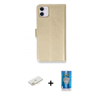 MARSİLYAN™- iPhone 12 Mini Kılıf Siluet Işık Serisi - Şeffaf Royal Nano Ekran Koruyucu + Renkli Kamera Lens Koruma Cam - SI