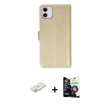 MARSİLYAN™- iPhone 12 Mini Kılıf Siluet Işık Serisi - Şeffaf Temperli Cam Ekran Koruyucu + Renkli Kamera Lens Koruma Cam - SI