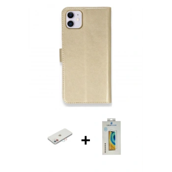 MARSİLYAN™- iPhone 12 Mini Kılıf Siluet Işık Serisi - Siyah Polymer Nano Ekran Koruyucu + Renkli Kamera Lens Koruma Cam - PE