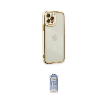 MARSİLYAN™- iPhone 12 Pro Max Kılıf Çekirdek Klasik Serisi - Siyah Joko Magic 5D Cam