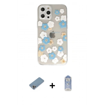 MARSİLYAN™- iPhone 12 Pro Max Kılıf Eksen Asil Prime - Siyah Joko Magic 5D Cam + Shine Kamera Lens Koruma Cam - GI