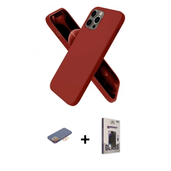 MARSİLYAN™- iPhone 12 Pro Max Kılıf Kozmos Yansıma Özel Seri - Siyah Bilvis Hayalet Cam Ekran Koruyucu + Renkli Kamera Lens Koruma Cam - TU