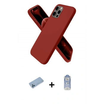 MARSİLYAN™- iPhone 12 Pro Max Kılıf Kozmos Yansıma Özel Seri - Siyah Joko Magic 5D Cam + Shine Kamera Lens Koruma Cam - MI