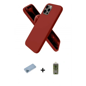 MARSİLYAN™- iPhone 12 Pro Max Kılıf Kozmos Yansıma Özel Seri - Siyah Joko Magic 5D Hayalet Cam + Shine Kamera Lens Koruma Cam - MI