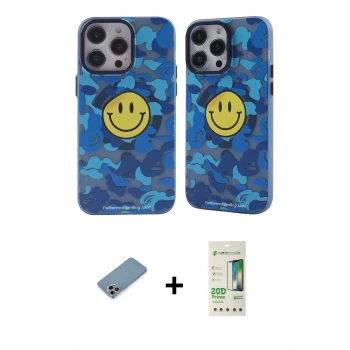 MARSİLYAN™- iPhone 12 Pro Max Kılıf Nova Doku Koleksiyonu - Siyah 20D Premium Cam Ekran Koruyucu + Shine Kamera Lens Koruma Cam - GI