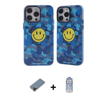 MARSİLYAN™- iPhone 12 Pro Max Kılıf Nova Doku Koleksiyonu - Siyah Joko Magic 5D Cam + Metal Kamera Lens Koruma Cam - KI