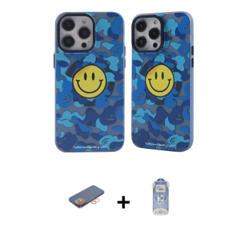 MARSİLYAN™- iPhone 12 Pro Max Kılıf Nova Doku Koleksiyonu - Siyah Joko Magic 5D Cam + Renkli Kamera Lens Koruma Cam - TU