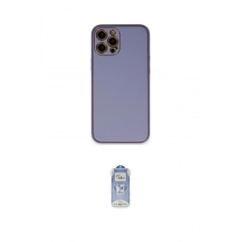 MARSİLYAN™- iPhone 12 Pro Max Kılıf Yadigar Klasik - Siyah Joko Magic 5D Cam