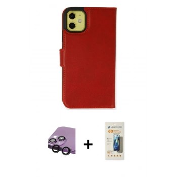 MARSİLYAN™- iPhone 13 Mini Kılıf Siluet Işık Serisi - Siyah 6D Mat Seramik Hayalet Nano Ekran Koruyucu + Raze Metal Kamera Lens - SH