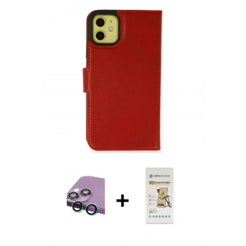MARSİLYAN™- iPhone 13 Mini Kılıf Siluet Işık Serisi - Siyah Mat Seramik Nano Ekran Koruyucu + Raze Metal Kamera Lens - YL