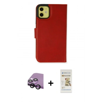 MARSİLYAN™- iPhone 13 Mini Kılıf Siluet Işık Serisi - Siyah Mat Seramik Nano Ekran Koruyucu + Raze Metal Kamera Lens - SH