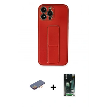 MARSİLYAN™- iPhone 13 Pro Max Kılıf Akış Doku - Şeffaf 360 Full Body Arka Koruyucu + Renkli Kamera Lens Koruma Cam - TU