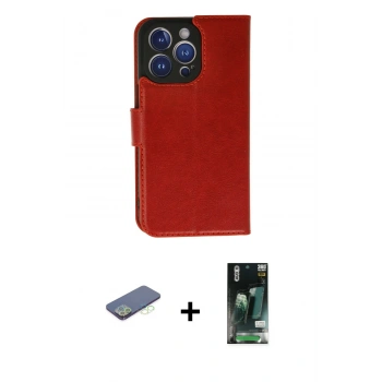 MARSİLYAN™- iPhone 13 Pro Max Kılıf Siluet Işık Serisi - Şeffaf 360 Full Body Arka Koruyucu + Renkli Kamera Lens Koruma Cam - YL