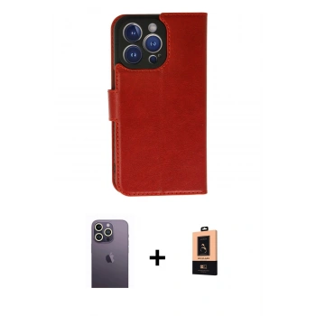 MARSİLYAN™- iPhone 13 Pro Max Kılıf Siluet Işık Serisi - Şeffaf Maxco Cam Ekran Koruyucu + Neon Fosforlu Kamera Lens - BZ