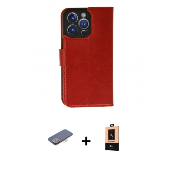 MARSİLYAN™- iPhone 13 Pro Max Kılıf Siluet Işık Serisi - Şeffaf Maxco Cam Ekran Koruyucu + Renkli Kamera Lens Koruma Cam - PE