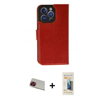 MARSİLYAN™- iPhone 13 Pro Max Kılıf Siluet Işık Serisi - Siyah 6D Mat Seramik Hayalet Nano Ekran Koruyucu + Rainbow Kamera Lens Koruma Cam - KI