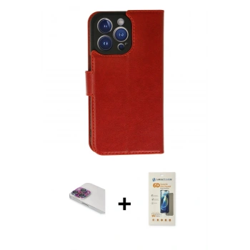 MARSİLYAN™- iPhone 13 Pro Max Kılıf Siluet Işık Serisi - Siyah 6D Mat Seramik Hayalet Nano Ekran Koruyucu + Pers Alüminyum Kamera Lens - GI
