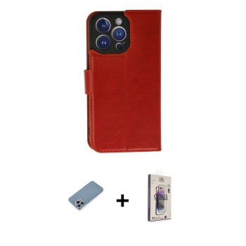 MARSİLYAN™- iPhone 13 Pro Max Kılıf Siluet Işık Serisi - Siyah Bilvis 3D Cam Ekran Koruyucu + Shine Kamera Lens Koruma Cam - GI