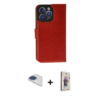 MARSİLYAN™- iPhone 13 Pro Max Kılıf Siluet Işık Serisi - Siyah Bilvis 3D Cam Ekran Koruyucu + Pers Alüminyum Kamera Lens - LT