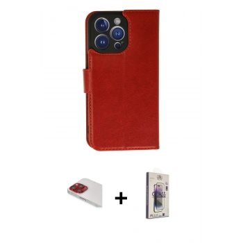 MARSİLYAN™- iPhone 13 Pro Max Kılıf Siluet Işık Serisi - Siyah Bilvis 3D Cam Ekran Koruyucu + Pers Alüminyum Kamera Lens - KI