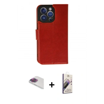MARSİLYAN™- iPhone 13 Pro Max Kılıf Siluet Işık Serisi - Siyah Bilvis 3D Mat Cam Ekran Koruyucu + Pers Alüminyum Kamera Lens - GI