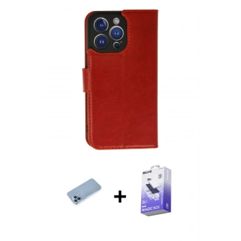 MARSİLYAN™- iPhone 13 Pro Max Kılıf Siluet Işık Serisi - Siyah Bilvis 5in1 5D Magic Hayalet Cam Ekran Koruyucu + Shine Kamera Lens Koruma Cam - MI