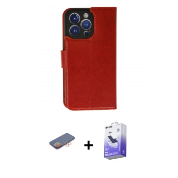 MARSİLYAN™- iPhone 13 Pro Max Kılıf Siluet Işık Serisi - Siyah Bilvis 5in1 5D Magic Hayalet Cam Ekran Koruyucu + Renkli Kamera Lens Koruma Cam - TU