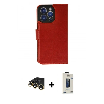 MARSİLYAN™- iPhone 13 Pro Max Kılıf Siluet Işık Serisi - Siyah Bilvis Hayalet Cam Ekran Koruyucu + Raze Metal Kamera Lens - GD
