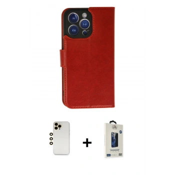 MARSİLYAN™- iPhone 13 Pro Max Kılıf Siluet Işık Serisi - Siyah Bilvis Hayalet Cam Ekran Koruyucu + Shine Kamera Lens - GD