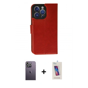 MARSİLYAN™- iPhone 13 Pro Max Kılıf Siluet Işık Serisi - Siyah Joko 5D Cam + Neon Fosforlu Kamera Lens - BZ